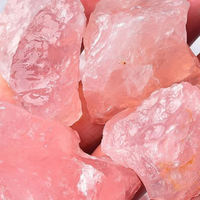 Natural Big Raw Rose Quartz