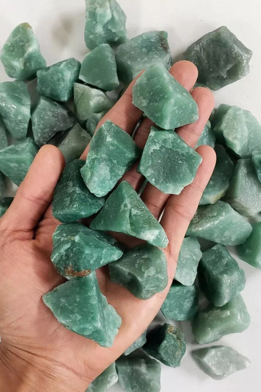 Natural Raw Green Aventurine