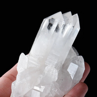 Natural Raw Clear Quartz Cluster