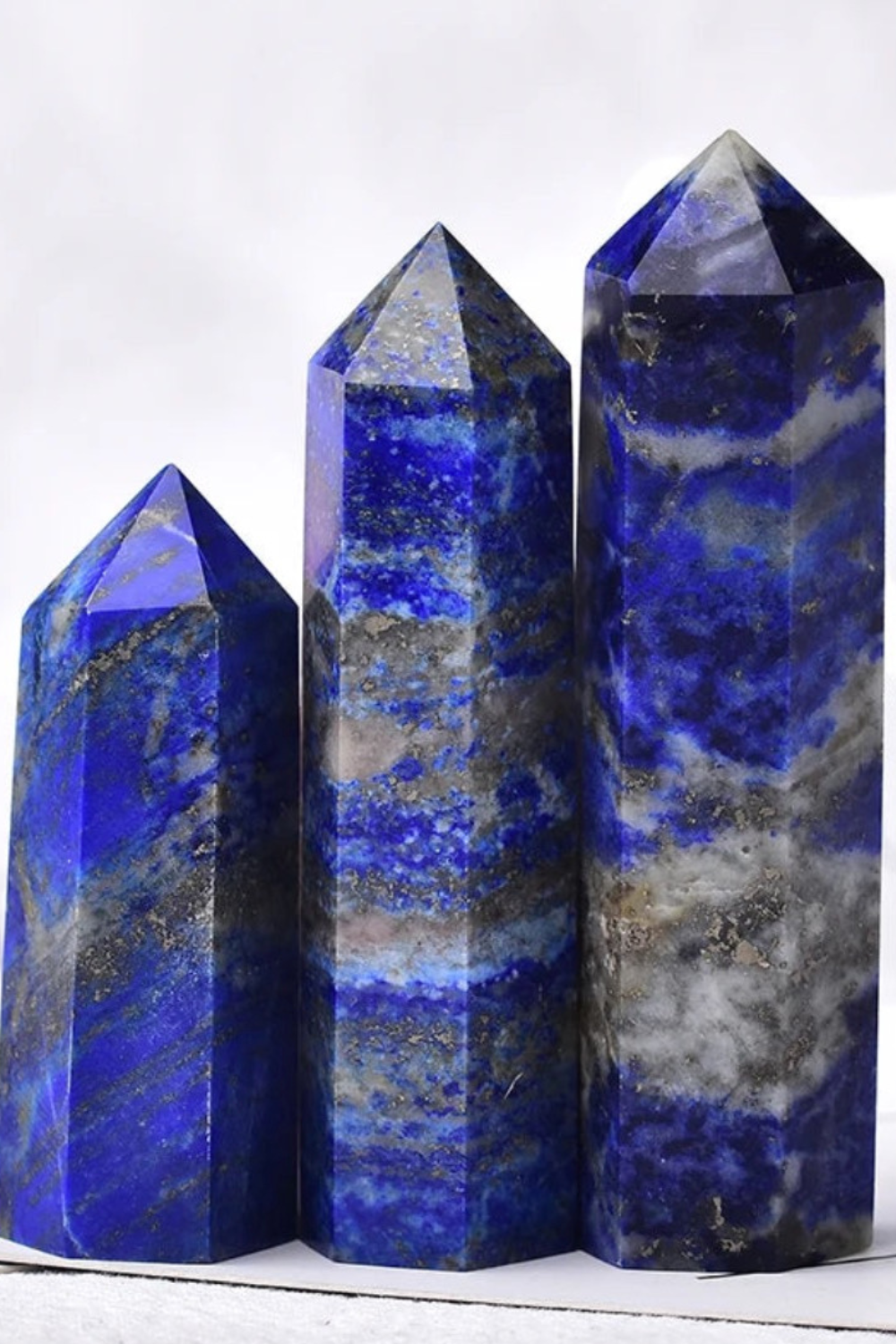 Natural Lapis Lazuli Tower