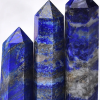 Natural Lapis Lazuli Tower