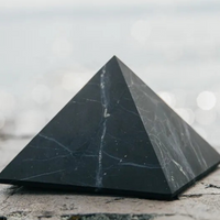 Natural Shungite Pyramid