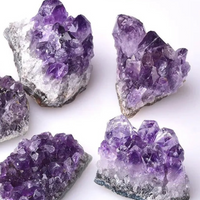 Natural Amethyst Cluster