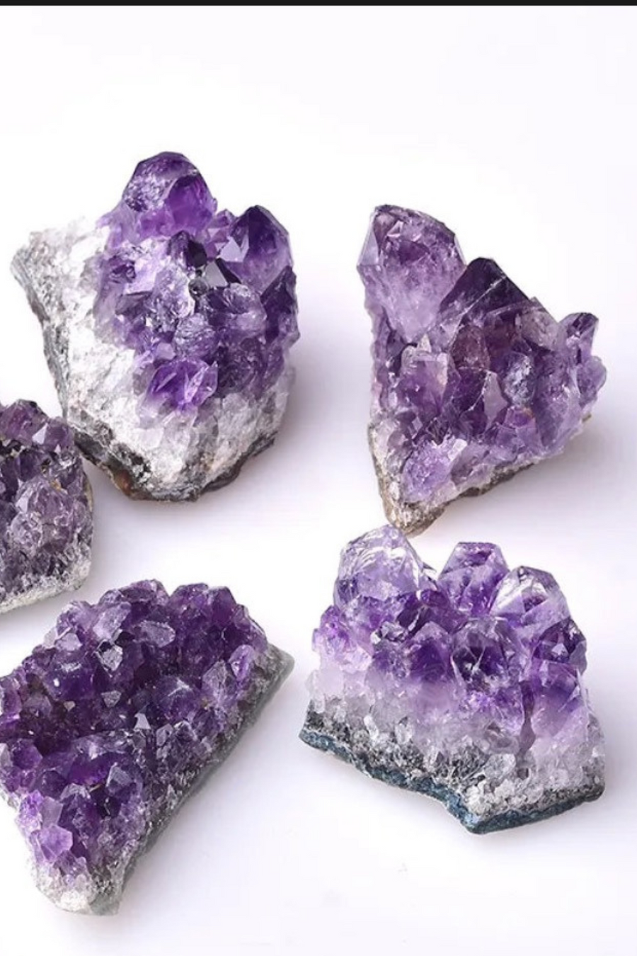 Natural Amethyst Cluster