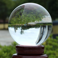 High Quality Natural Clear Quartz Sphere