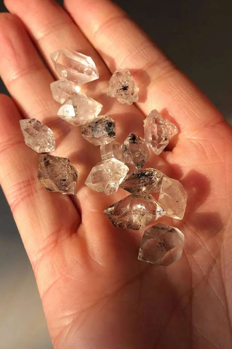 Herkimer Diamond Natural Raw