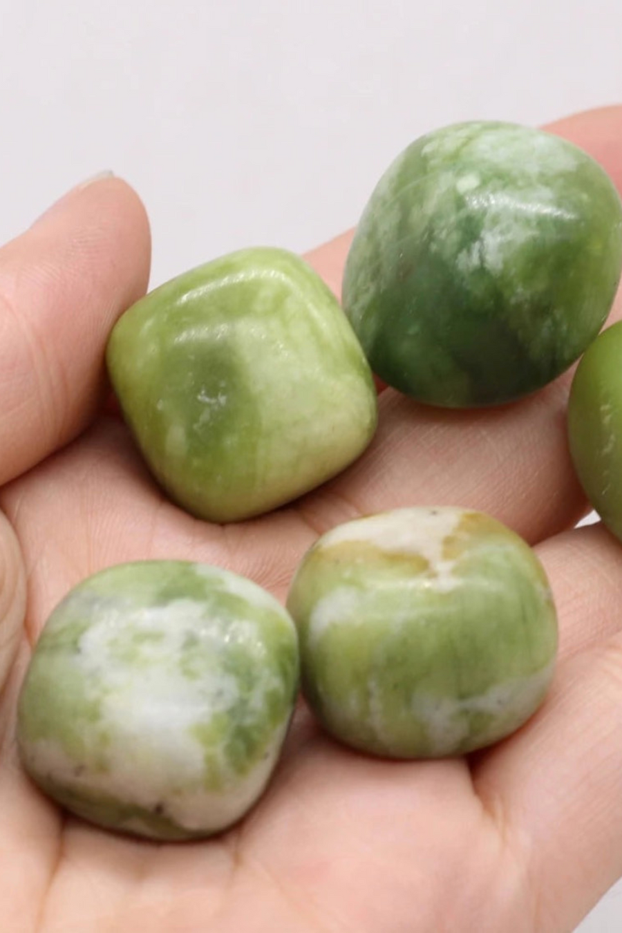 Natural Australian Jade Tumble