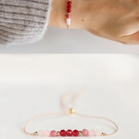 Natural Crystal Friendship Bracelet