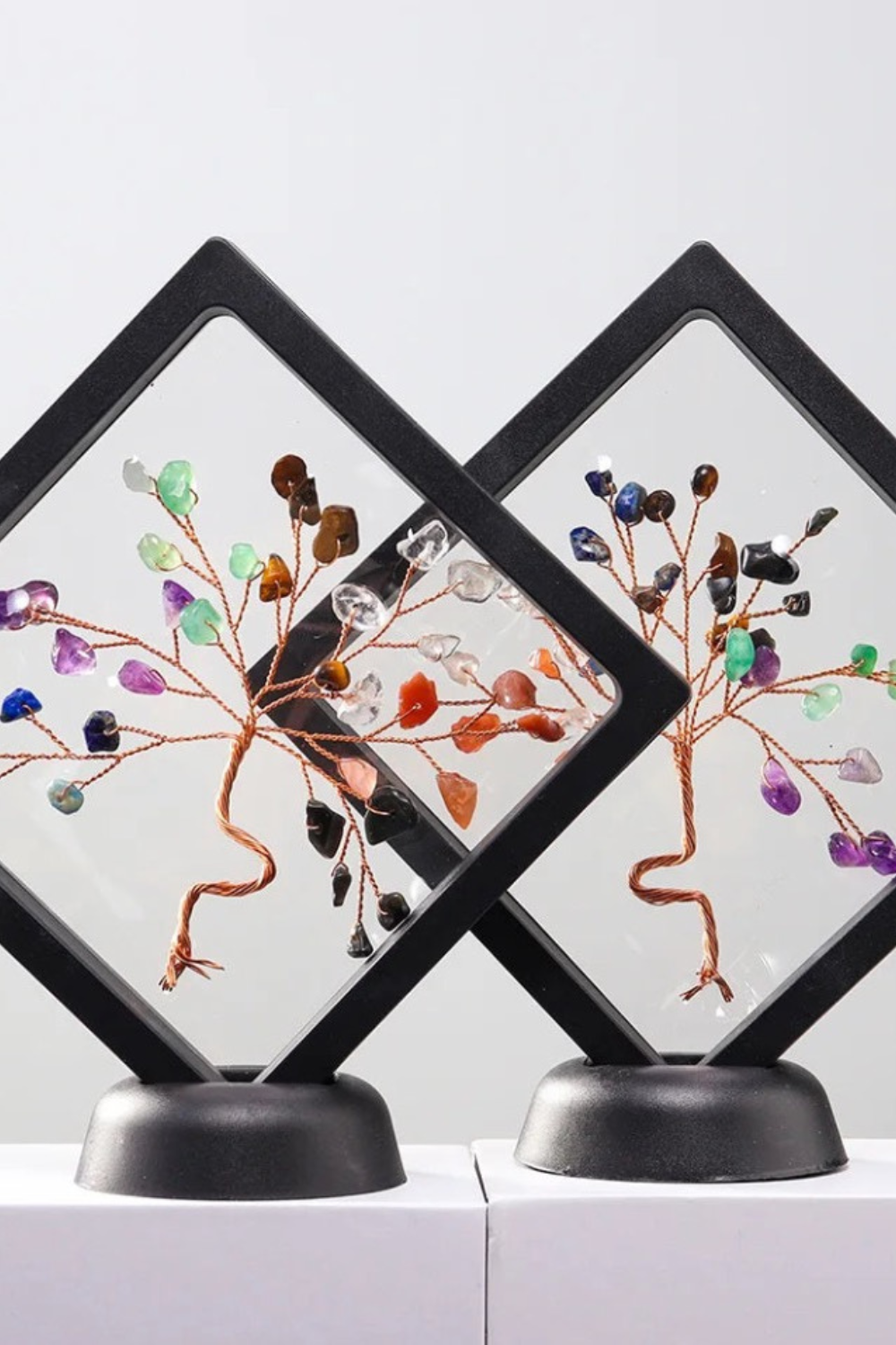 Natural Chakra Tree Of Life Crystal