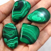 1pc Natural Malachite Tumble Stone