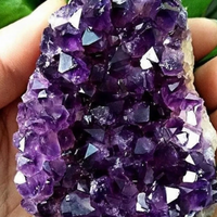 Natural Amethyst Cluster Druzy