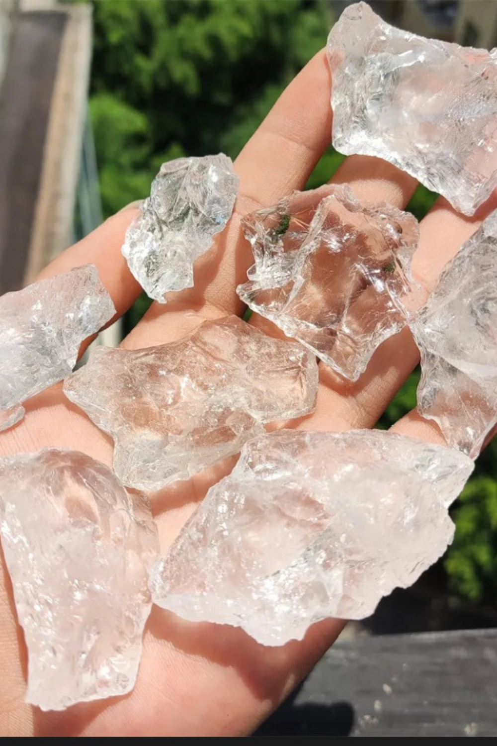 1Pc Natural Raw Clear Quartz  Rare High Quality