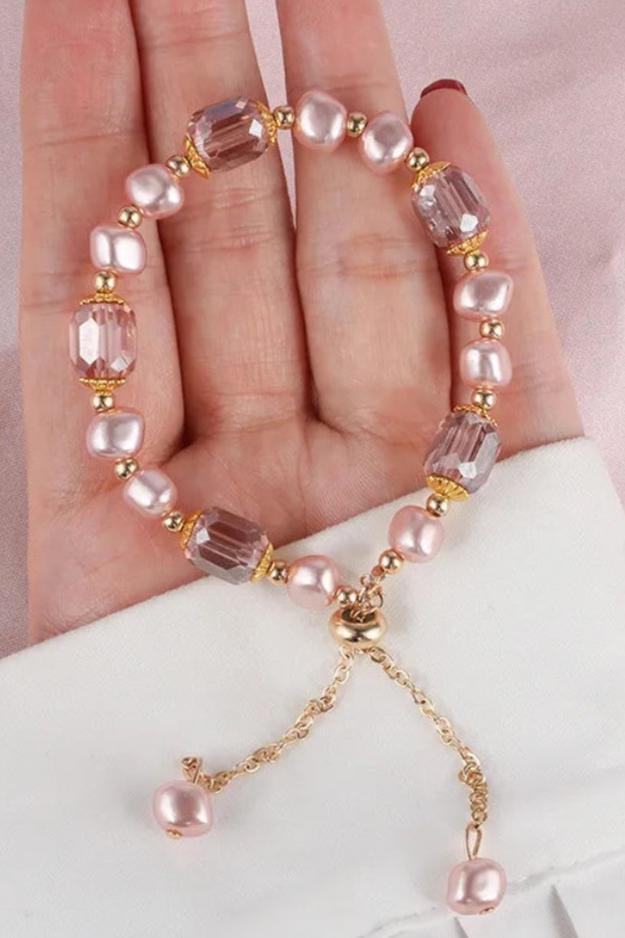 Natural Freshwater Pearl Bracelet