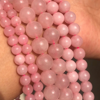 Madagascar Rose Quartz Bead 4/6/8/10mm