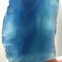 Natural Raw Rough Fluorite Chunk 2-3cm