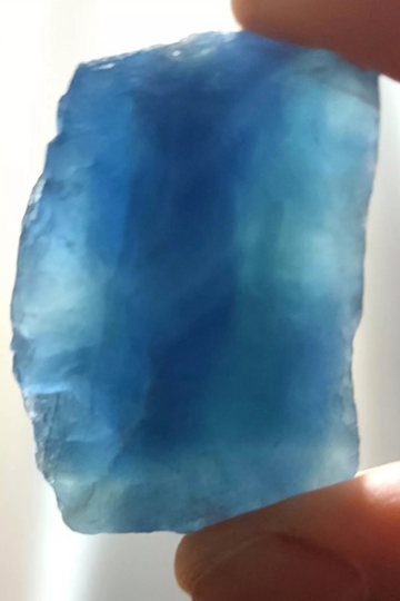 Natural Raw Rough Fluorite Chunk 2-3cm