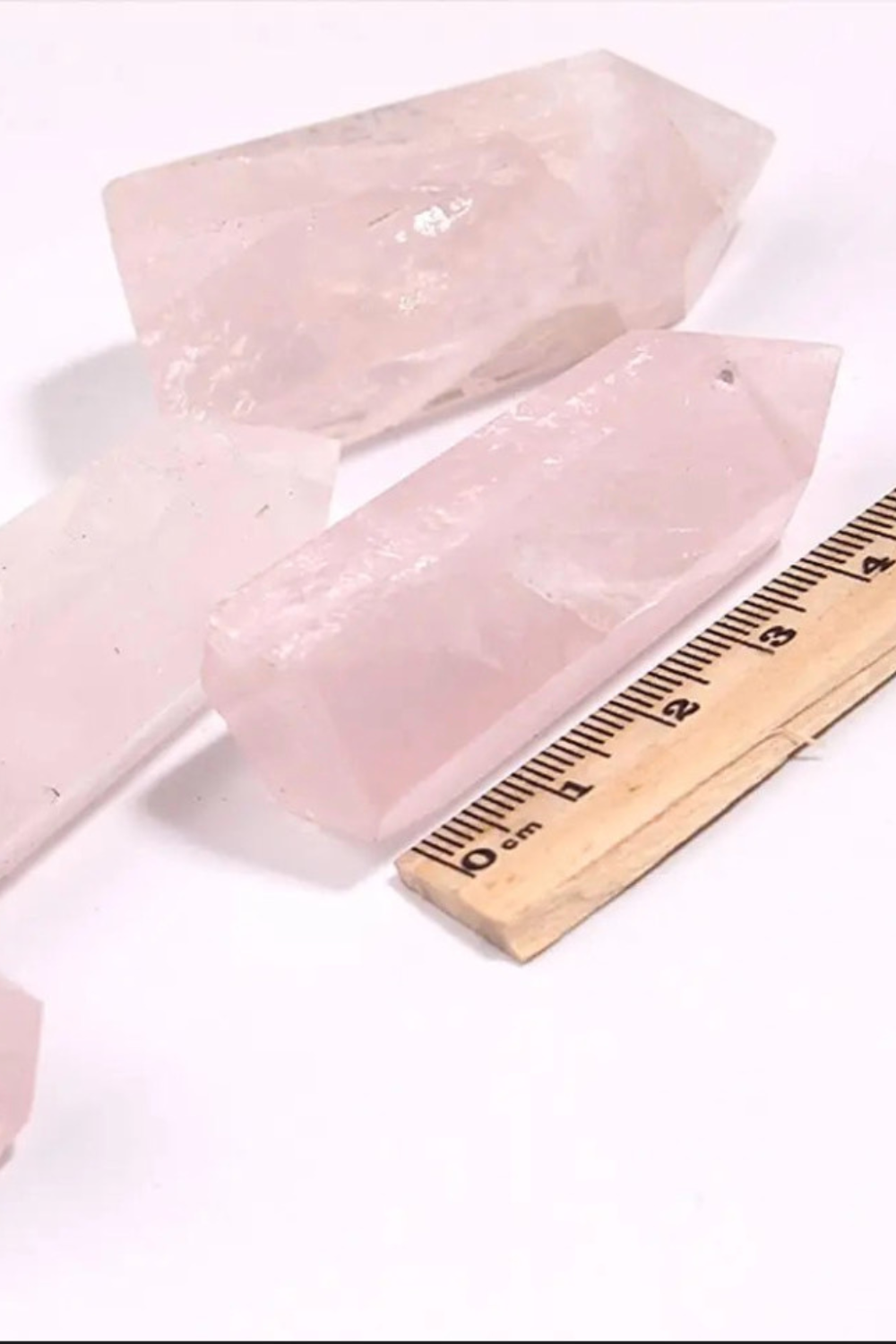 Natural Rose Quartz Tower