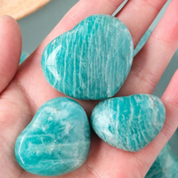 High Quality Amazonite Heart