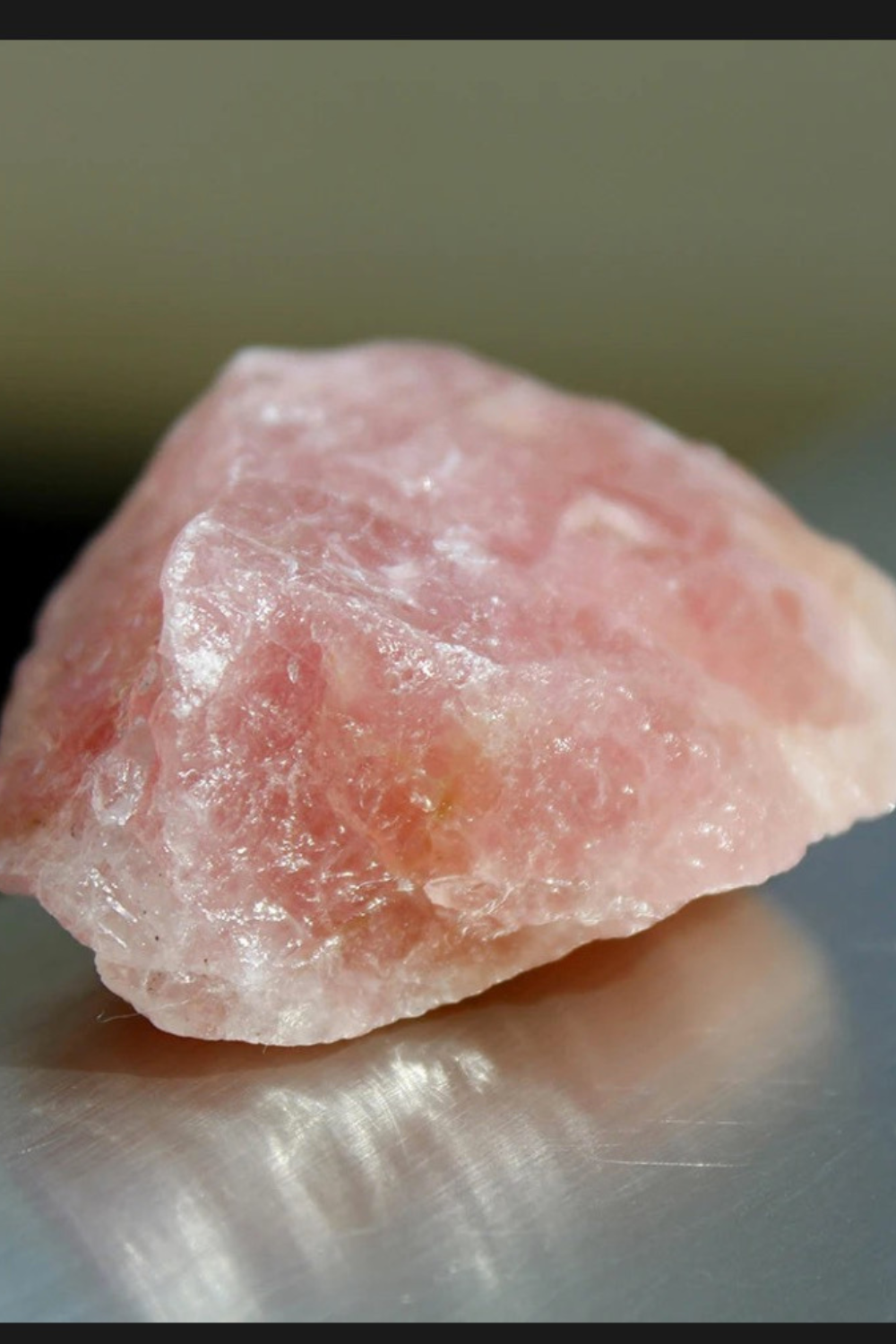 Madagascar Natural Raw Rose Quartz