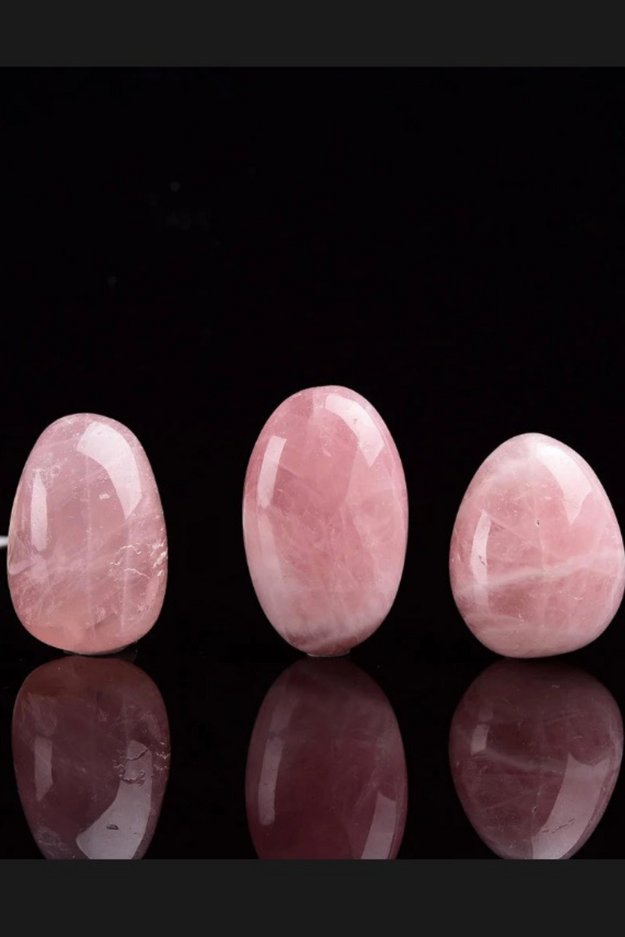 Natural Rose Quartz Egg 30g