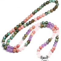 Natural Healing Crystal Necklace