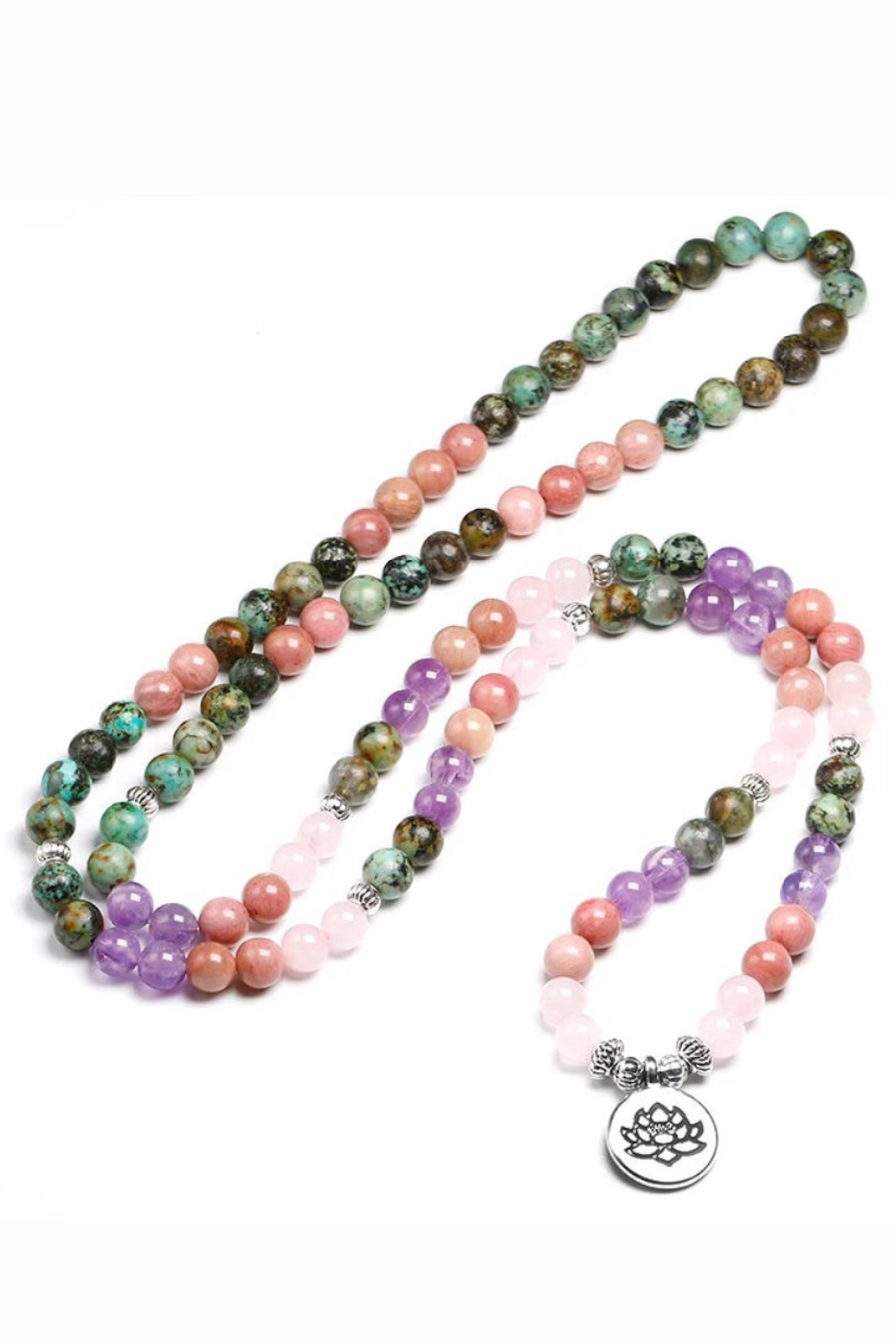 Natural Healing Crystal Necklace