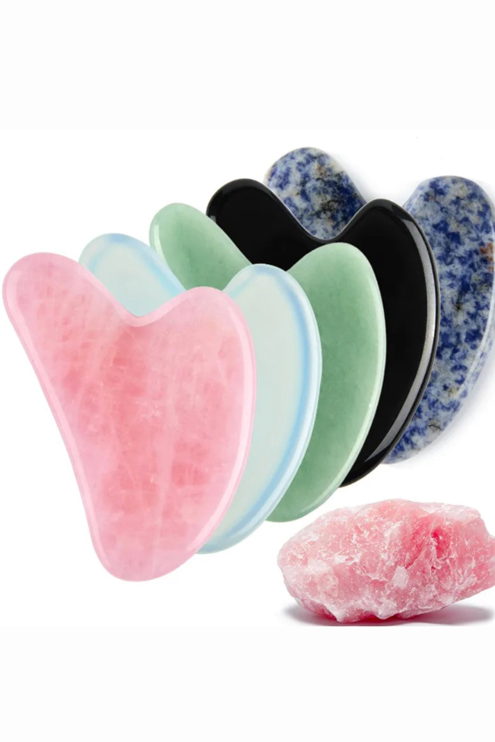 Natural Crystal Guasha Massager