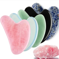 Natural Crystal Guasha Massager