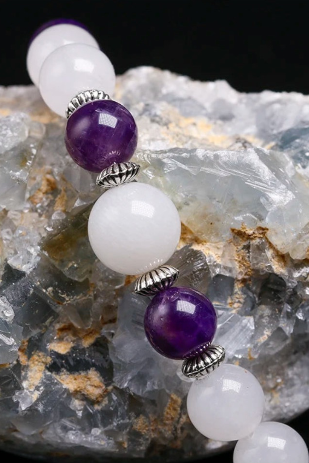 Natural Amethyst Bracelet