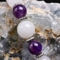 Natural Amethyst Bracelet