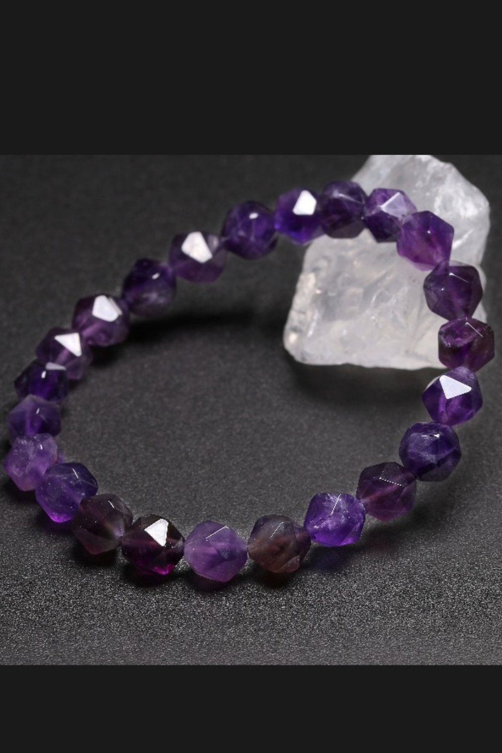 Natural Amethyst Bracelet