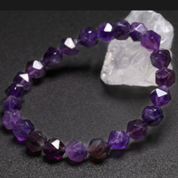 Natural Amethyst Bracelet