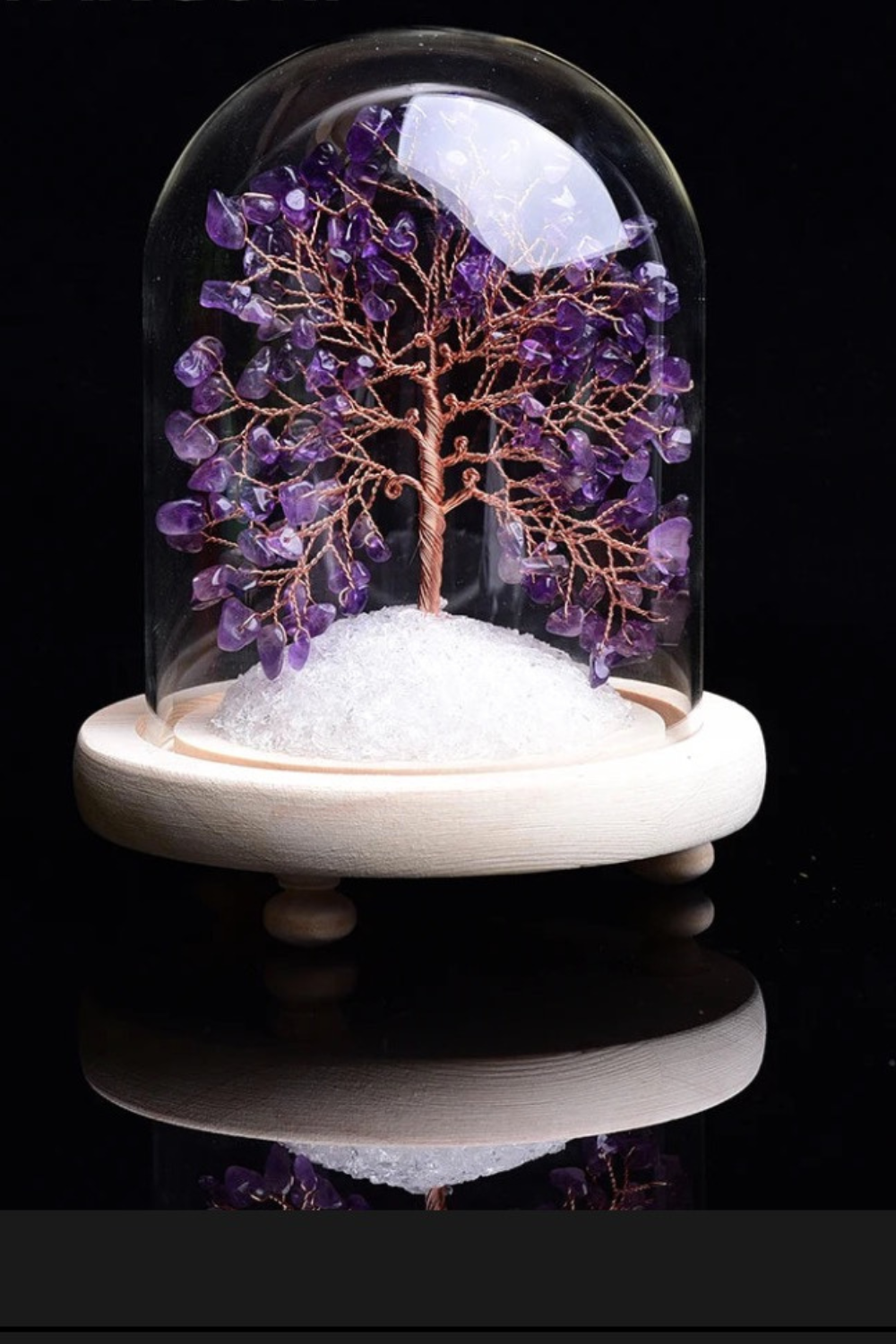 Natural Amethyst Tree