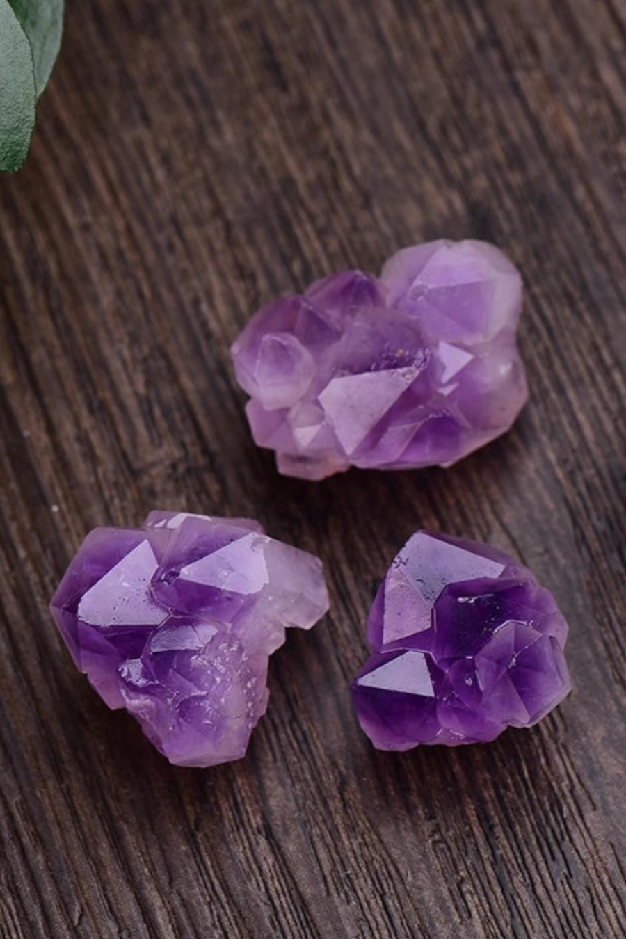 50/100g Natural Amethyst Raw Small Cluster