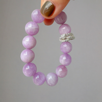 High Quality 15mm Kunzite Bracelet