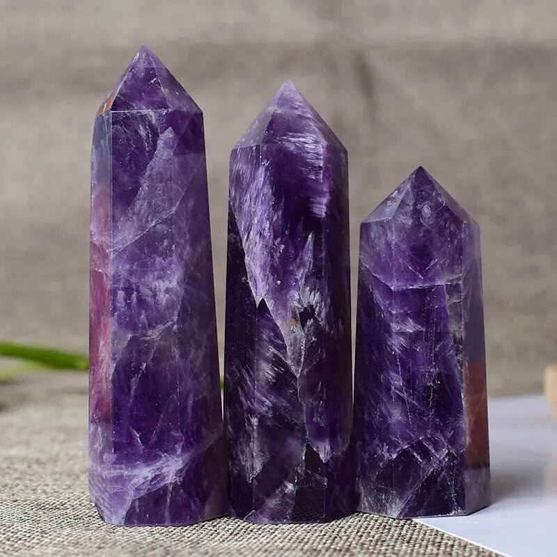 Natural Dream Amethyst Tower