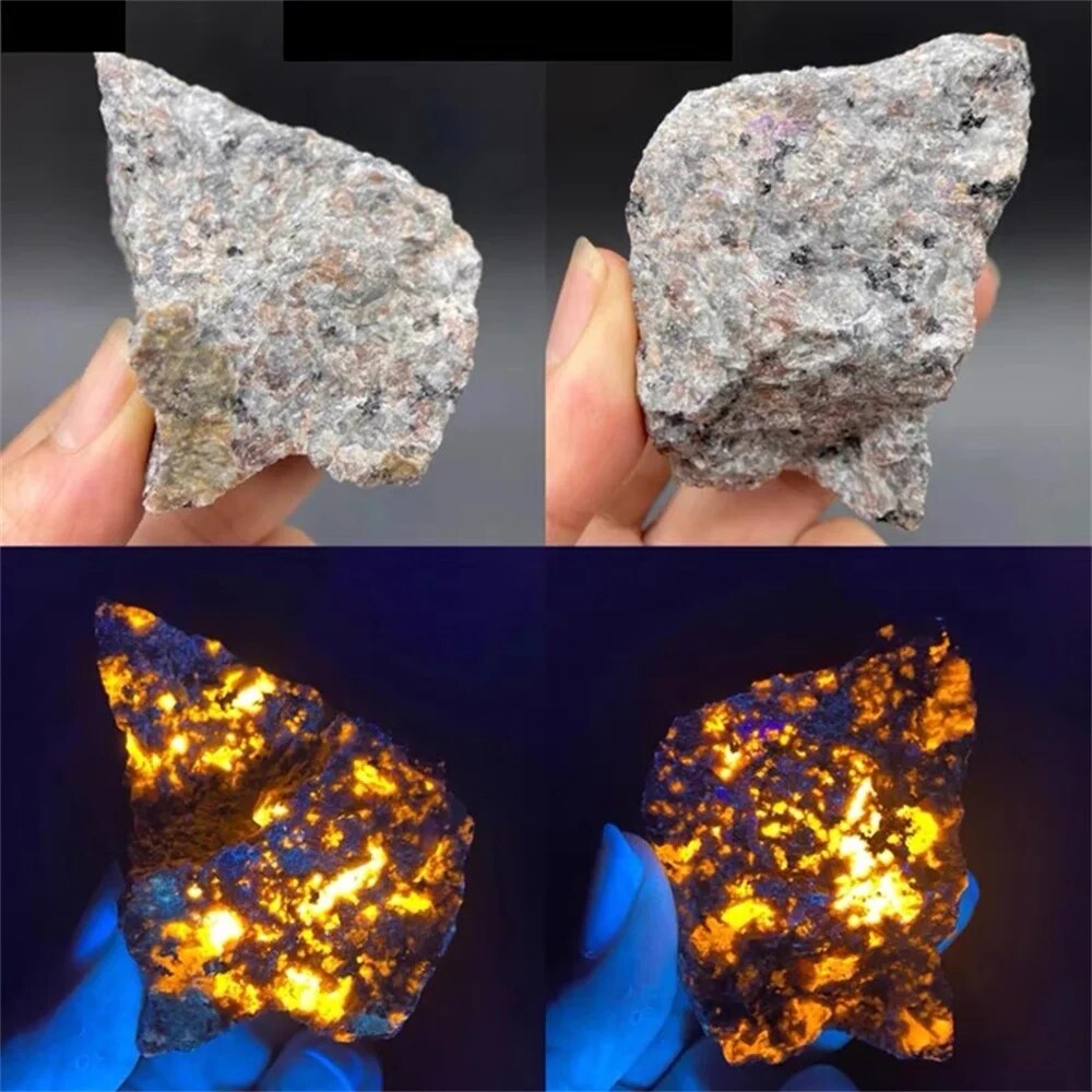 Natural American Yooperlite Flame Stone