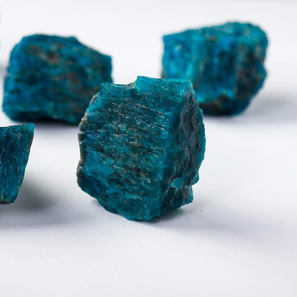 Big Natural Raw Apatite Stone