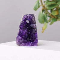 Natural Stone Amethyst Cluster Geode