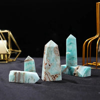 Natural Caribbean Calcite Tower