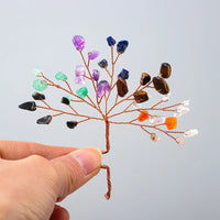 Natural Chakra Tree Of Life Crystal