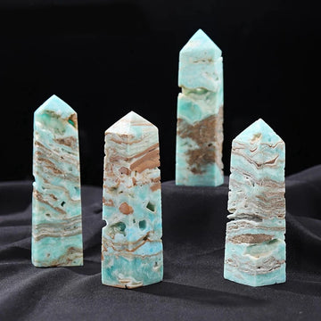 Natural Caribbean Calcite Tower