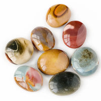 Natural Ocean Jasper Palm Stone