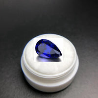 Large Tanzanite Blue Sapphire