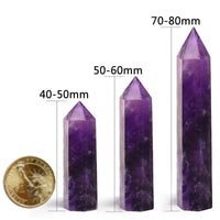 Natural Healing Crystal Tower