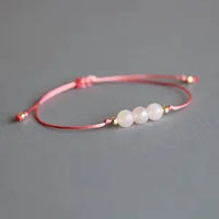 Aura Rose Quartz Bracelet