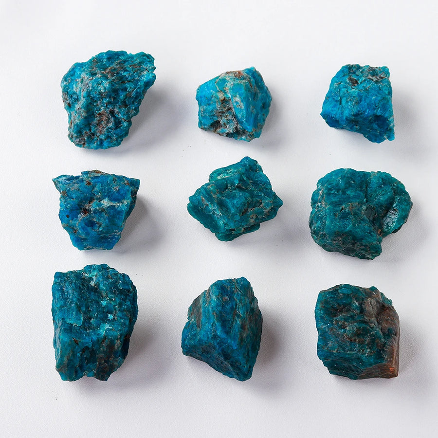 Big Natural Raw Apatite Stone