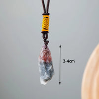 Natural Raw Auralite Necklace