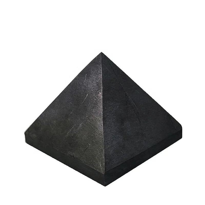 Natural Shungite Pyramid