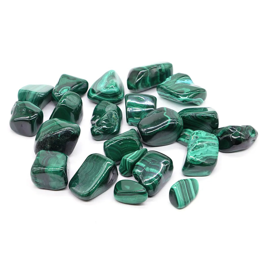 Natural Malachite Tumble